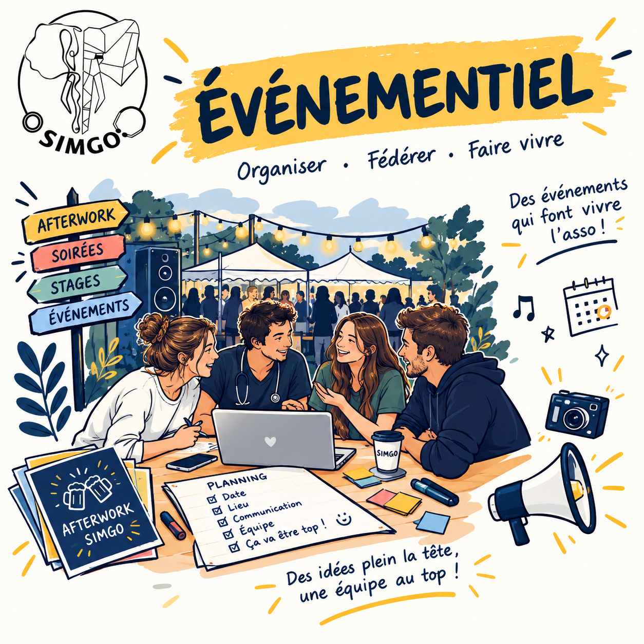 evenementiel poste