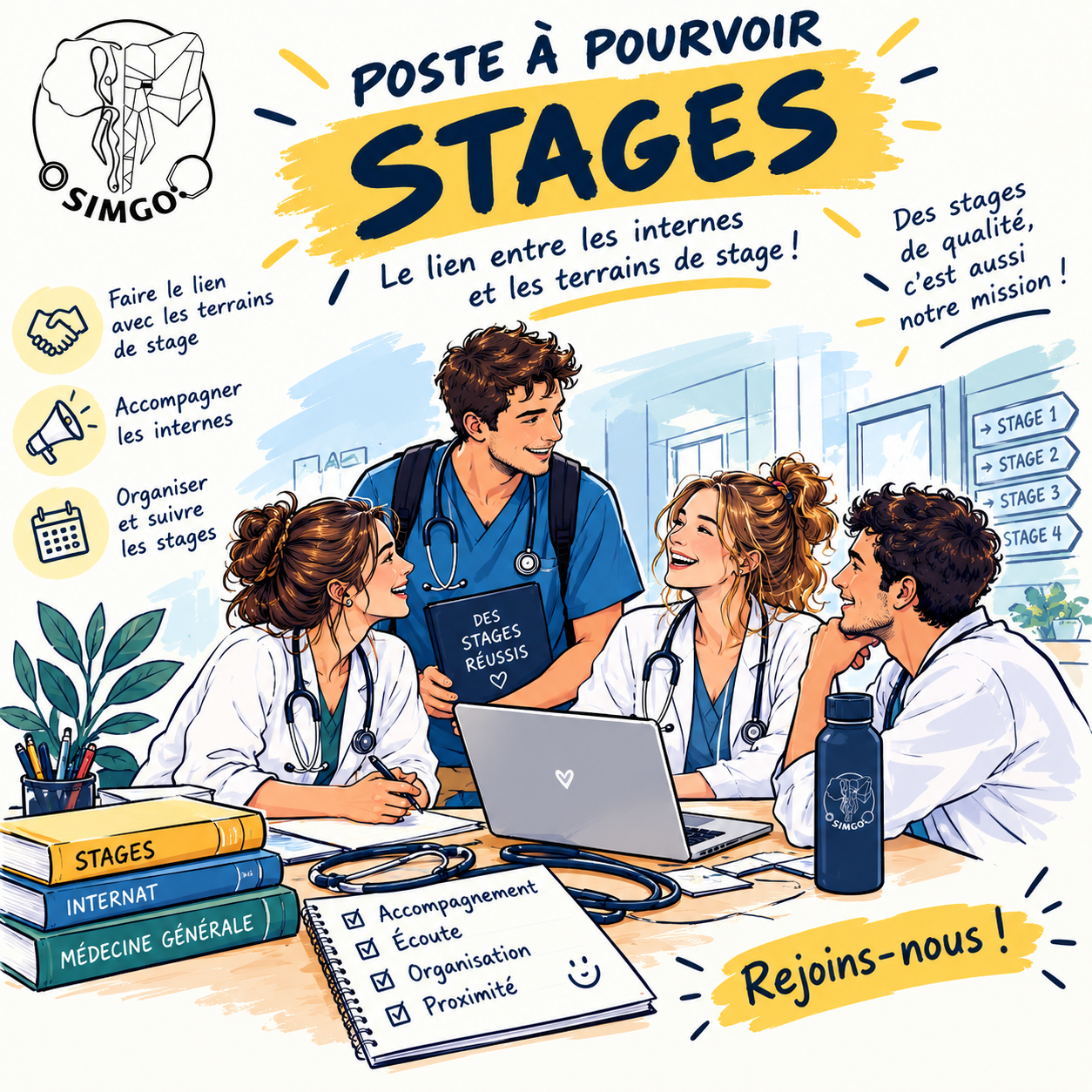 stage poste